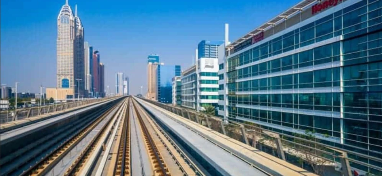 Dubai Internet City Metro Station Exits