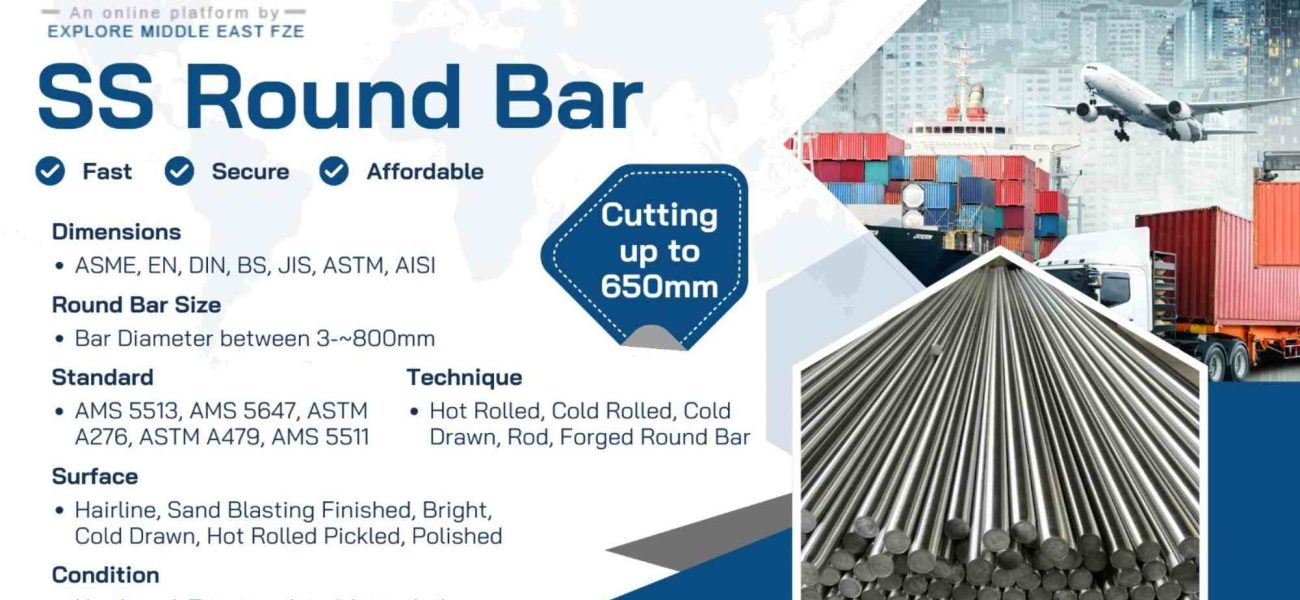 Everything You Need to Know About SS Round Bar for Manufacturing Turn on screen reader supportBanner hidden To enable screen reader support, press Ctrl+Alt+Z To learn about keyboard shortcuts, press Ctrl+slash