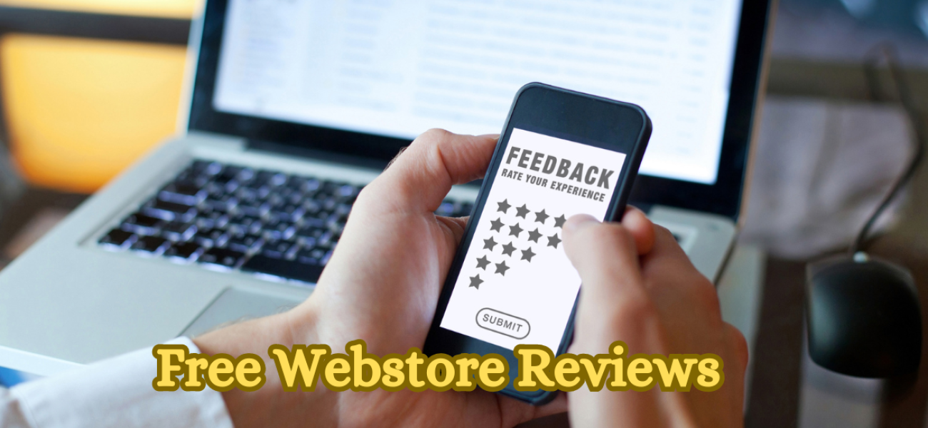 Free Webstore Reviews