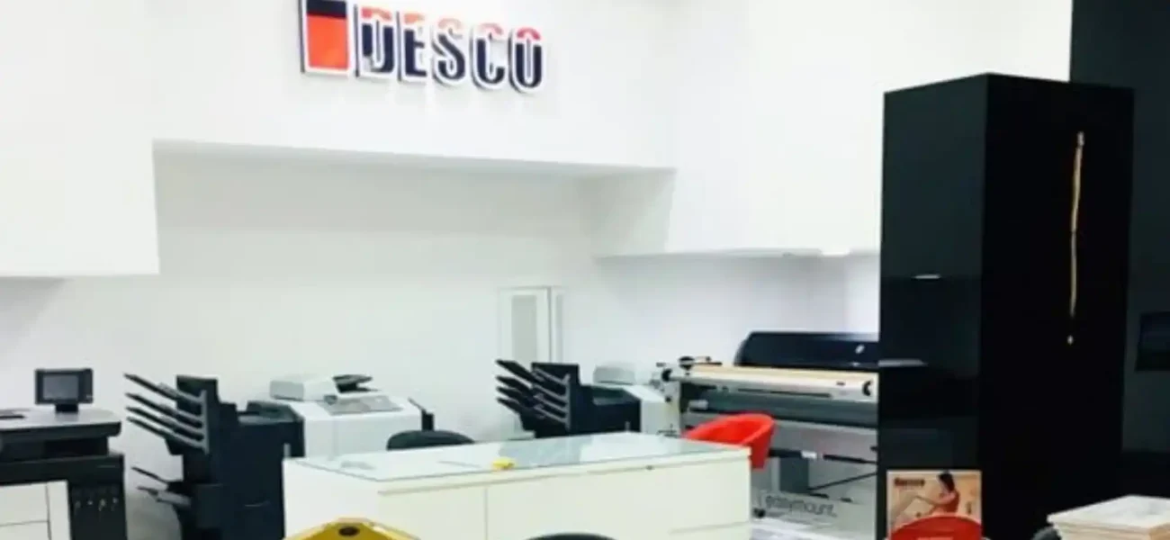 How to order custom prints from DESCO in the UAE