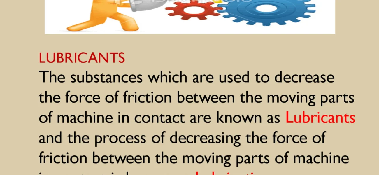 Lubricate Meaning