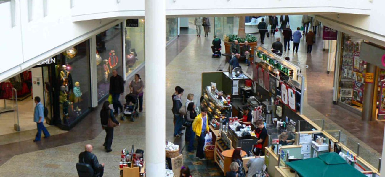Malls Near the Causeway