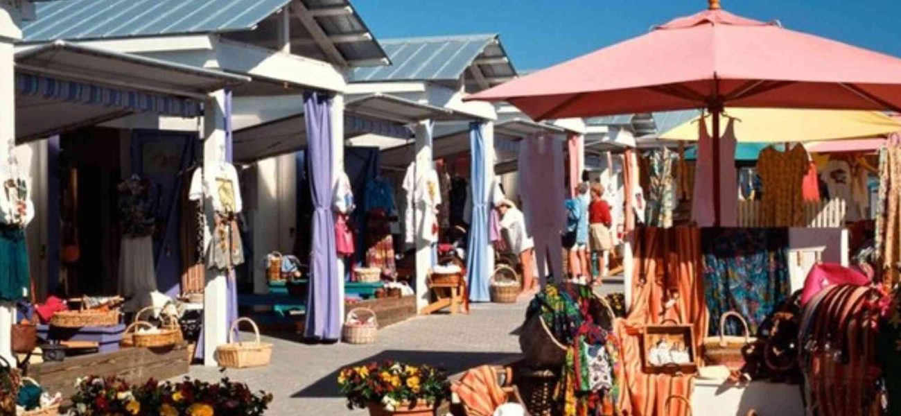 Markets Malls Seaside