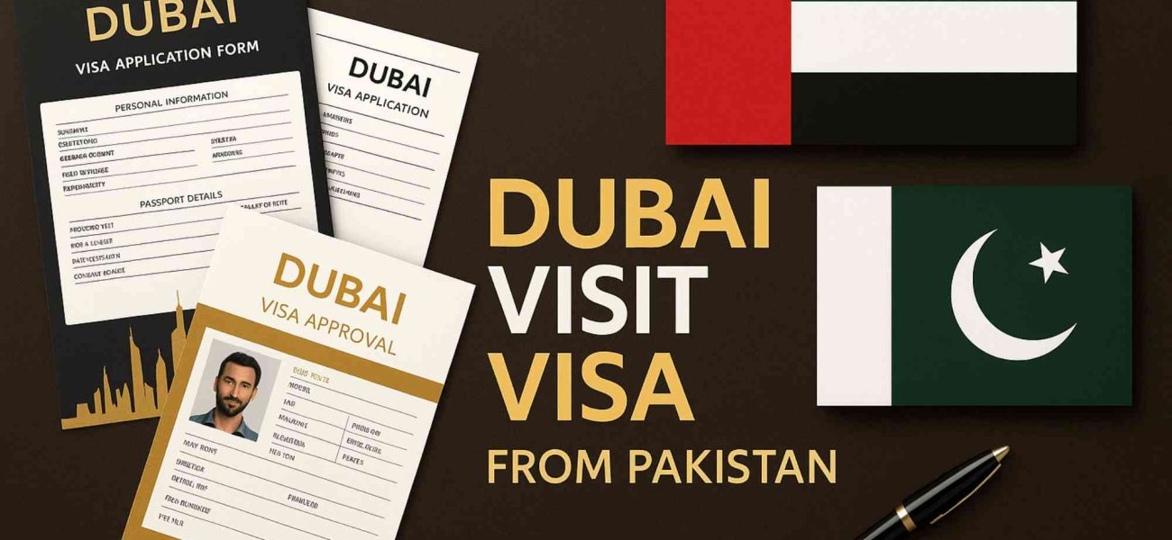 Pakistan to Dubai Visit Visa Price in 2026 Total Cost, Fees & Process