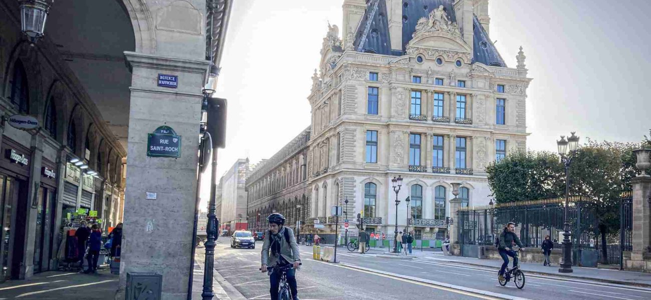 Paris France Rue de Rivoli shopping checklist