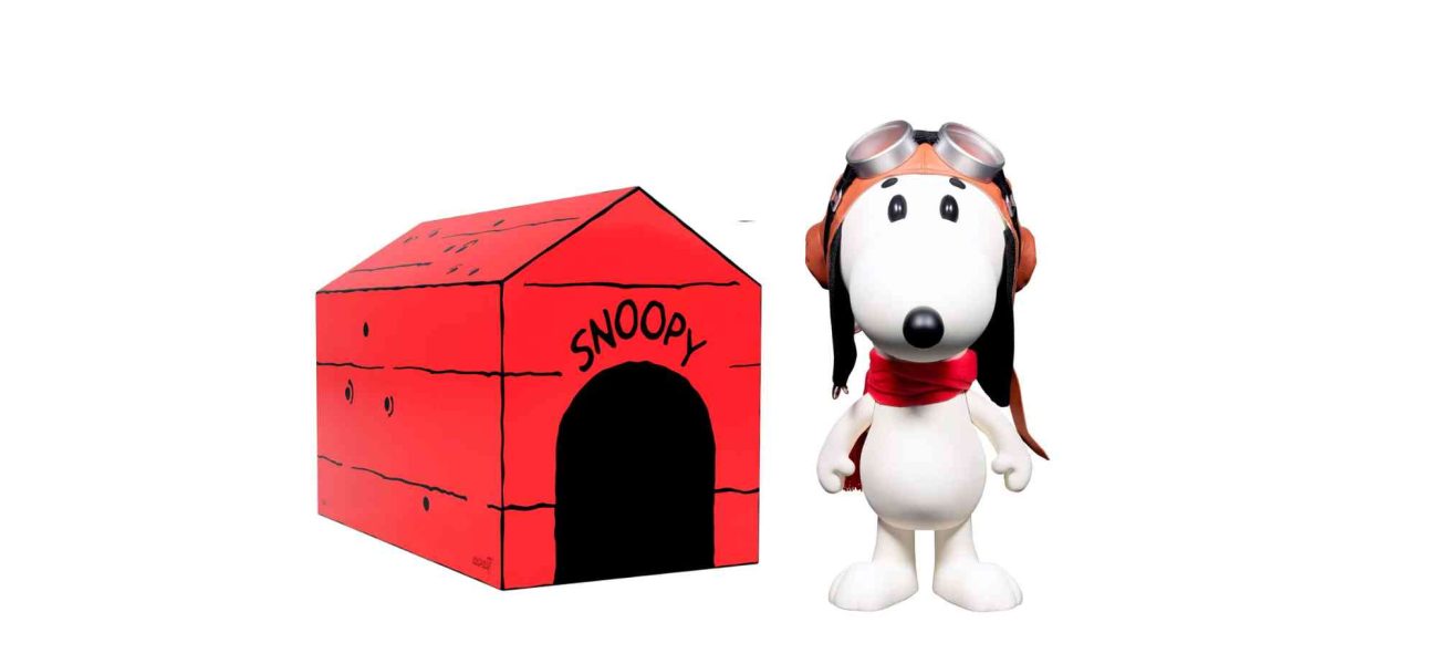 Peanuts Snoopy Dog House Die Cut Can Cooler
