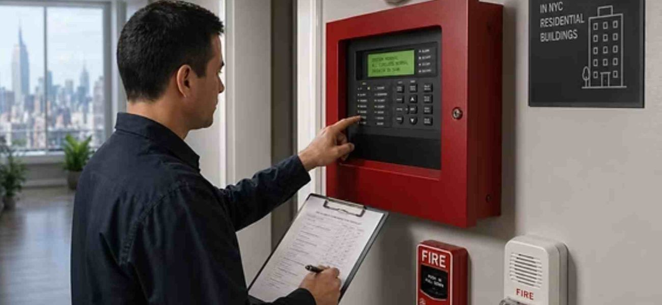 Residential Fire Alarm Services