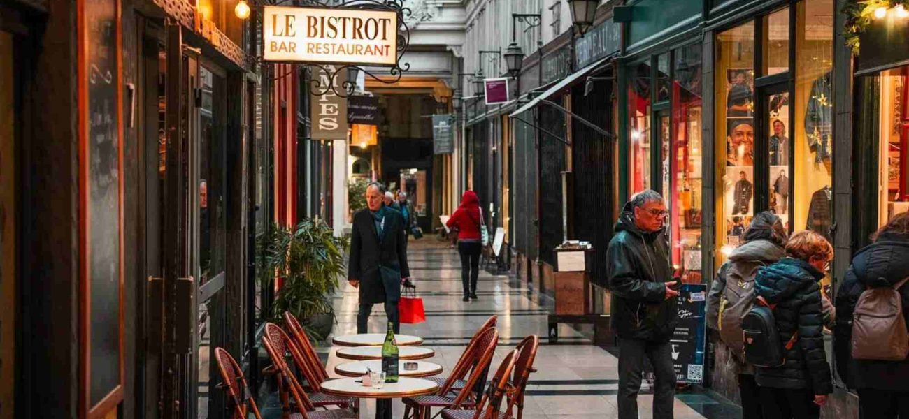 Rue de Rivoli Stores and Shortcuts