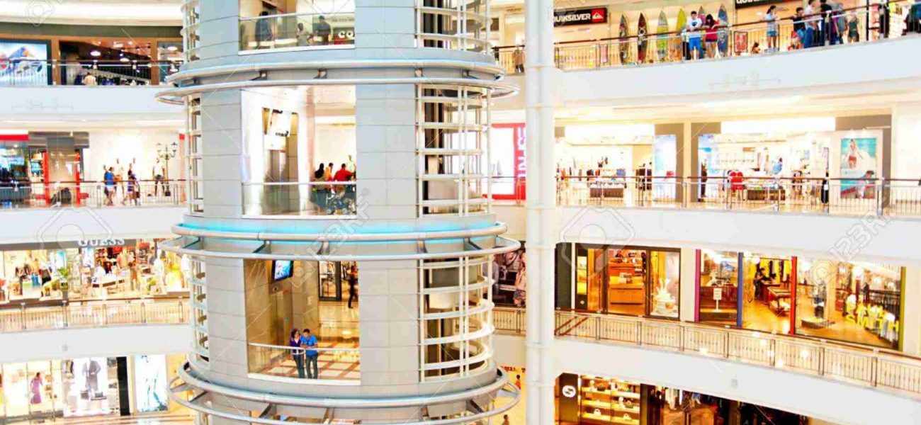 Shopping Under the Twin Towers