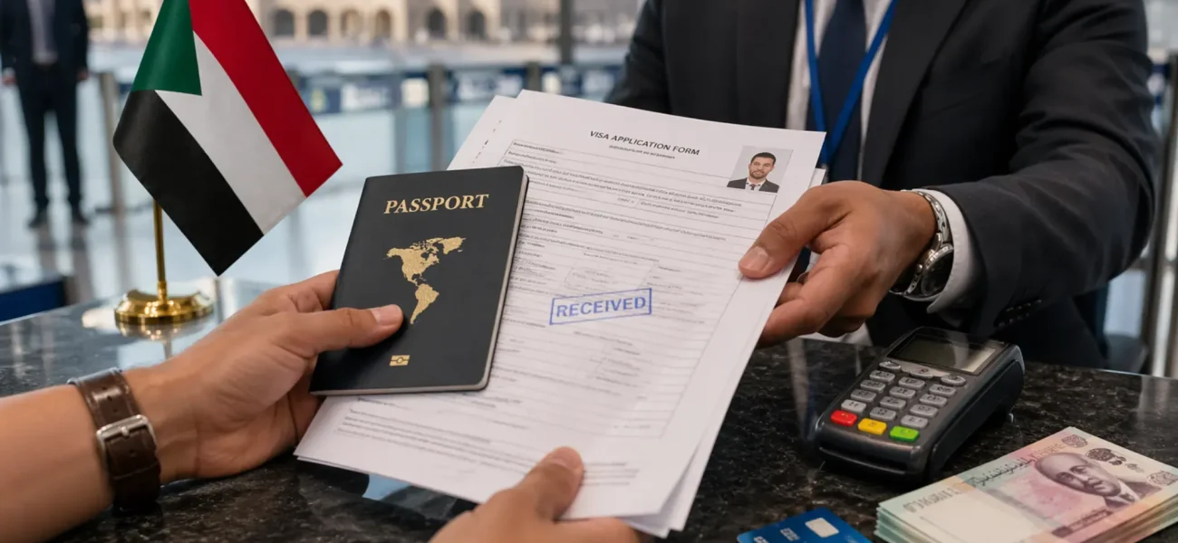 Sudan Visa Price in 2026: Total Cost, Fees & Process