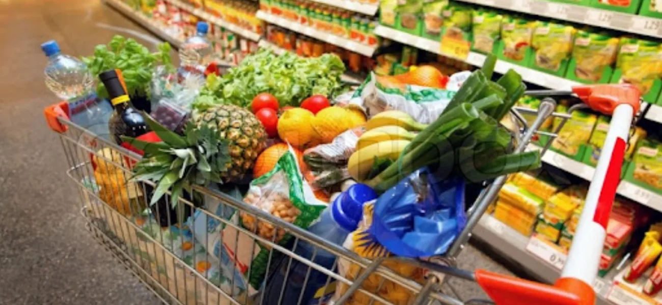 Supermarket Shopping Trolley