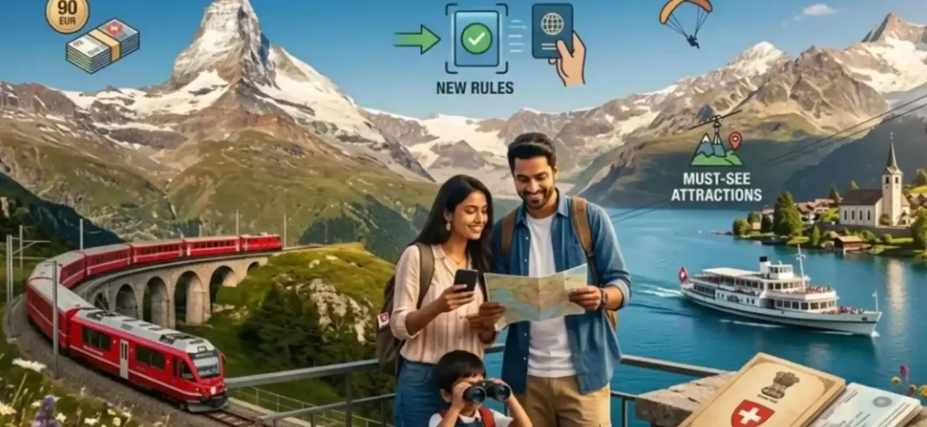 Switzerland Golden Visa Price in 2026 Visa Charges and Fee Guide