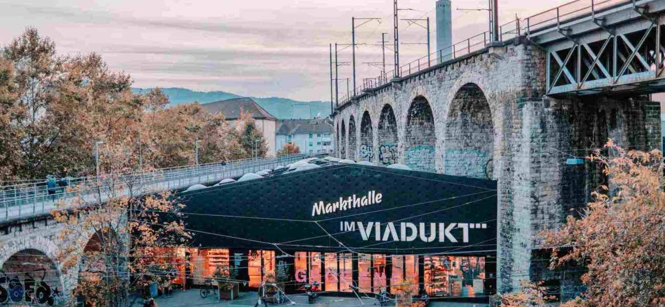 Switzerland Zurich West: Viadukt And Vintage Picks