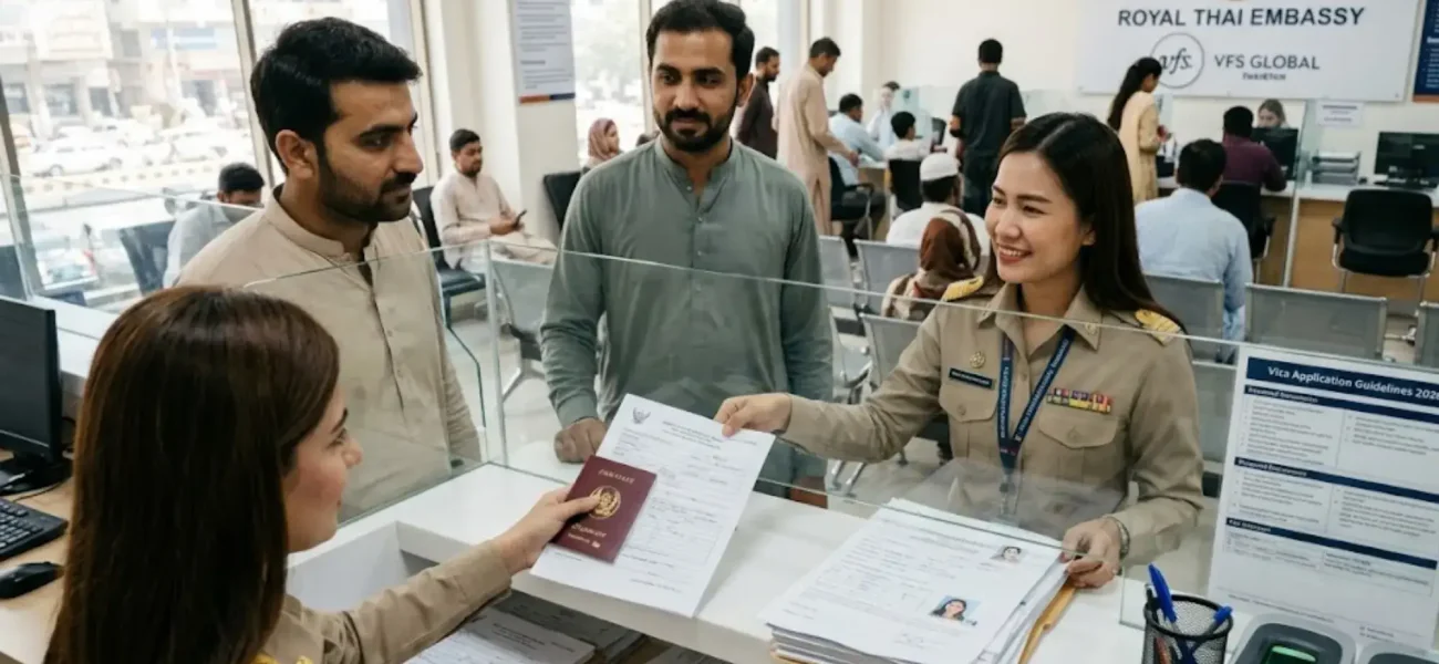 Thailand Visa from Pakistan Price in 2026 Total Cost, Fees & Process
