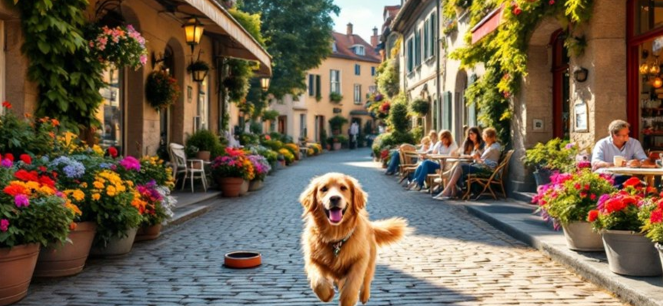 Top 10 Dog-Friendly European Cities Paris, Berlin, Amsterdam & Rome (1)