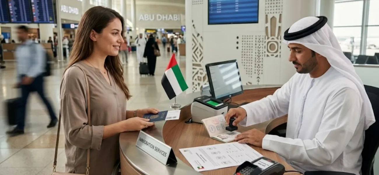 Transit Visa Abu Dhabi Price in 2026 Latest Fees, Cost & Charges
