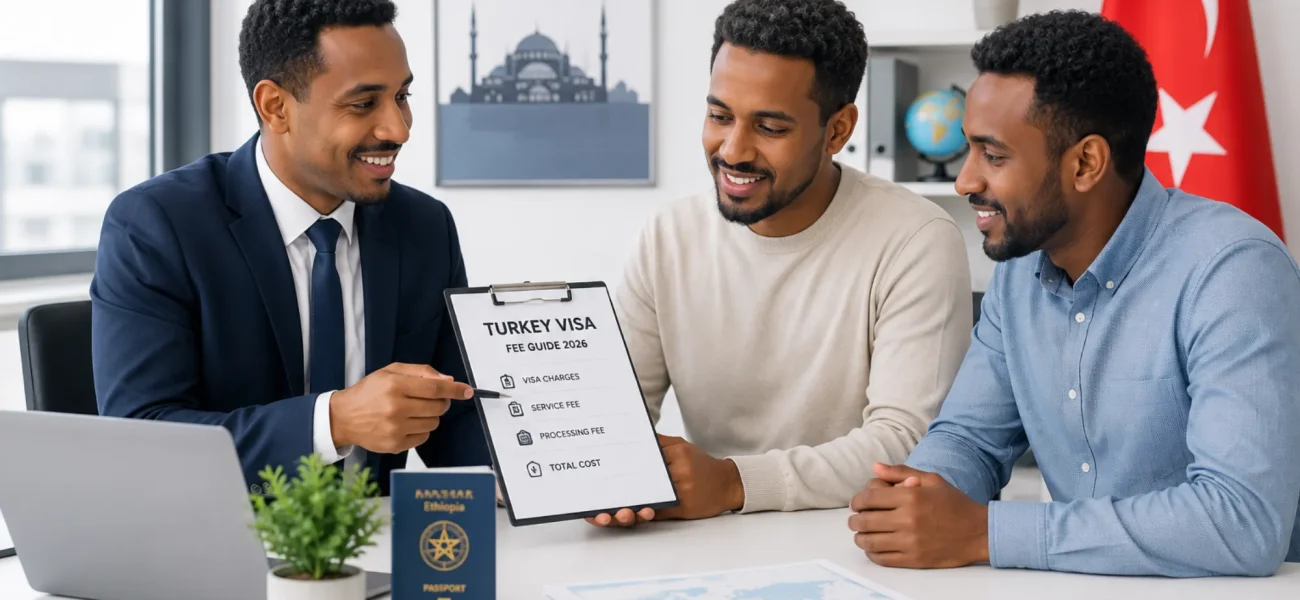 Turkey Visa for Ethiopia Price in 2026 Visa Charges and Fee Guide