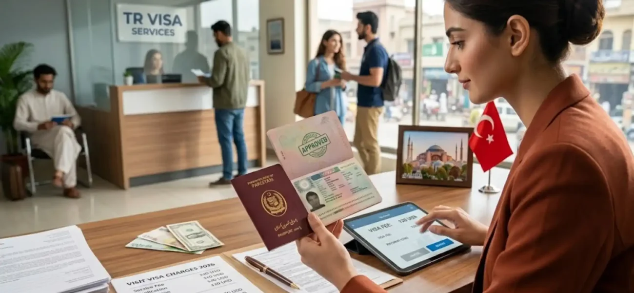 Turkey Visit Visa Price in 2026: Latest Fees, Cost & Charges