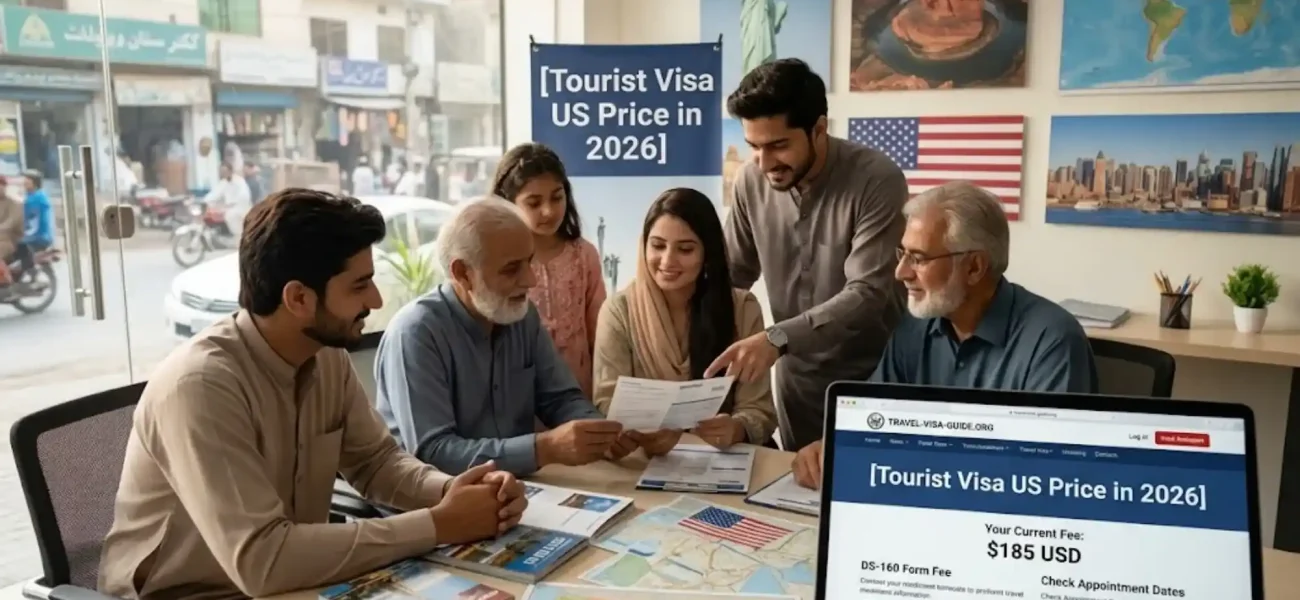 Tourist Visa US Price in 2026