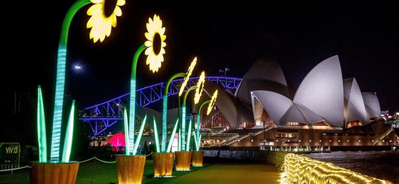 best place to watch vivid sydney