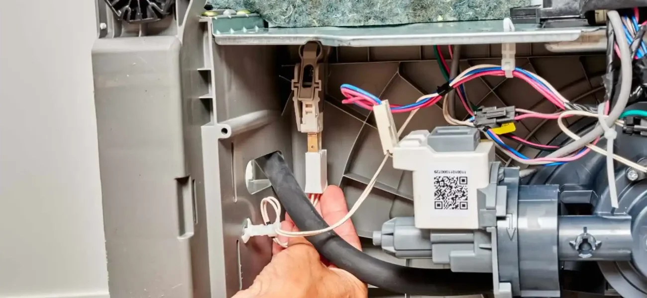 Dishwasher Touch Panel Not Working – Repair Guide