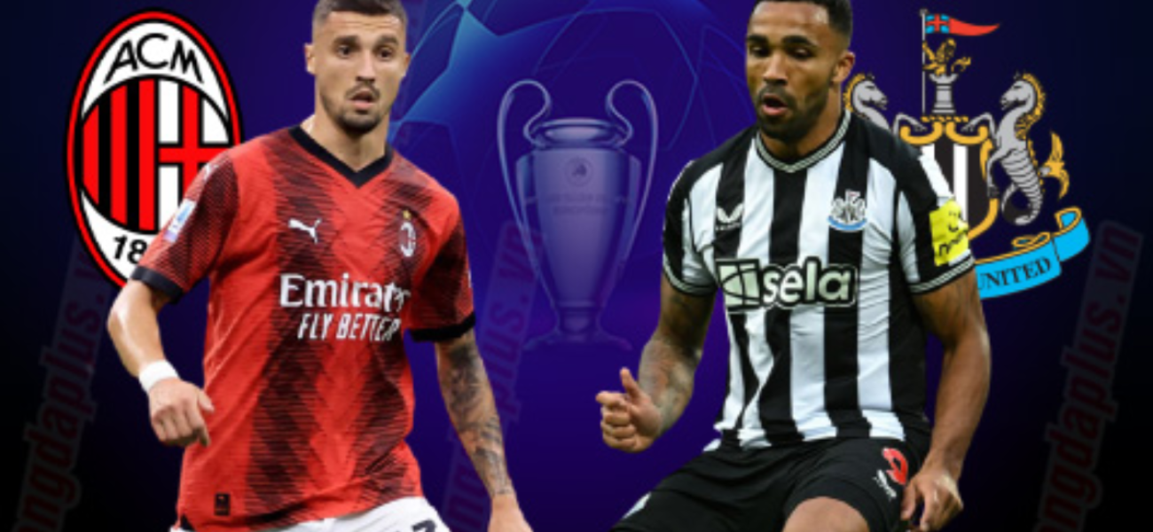 ac milan vs newcastle united f.c. lineups