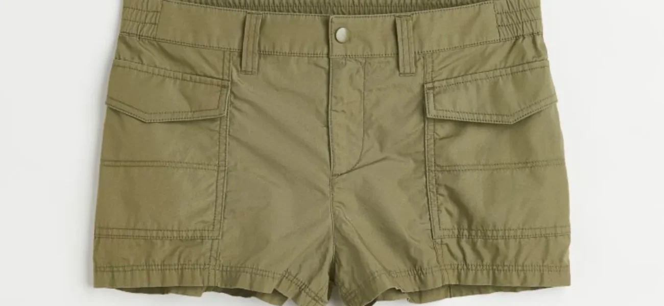 ladies cargo shorts