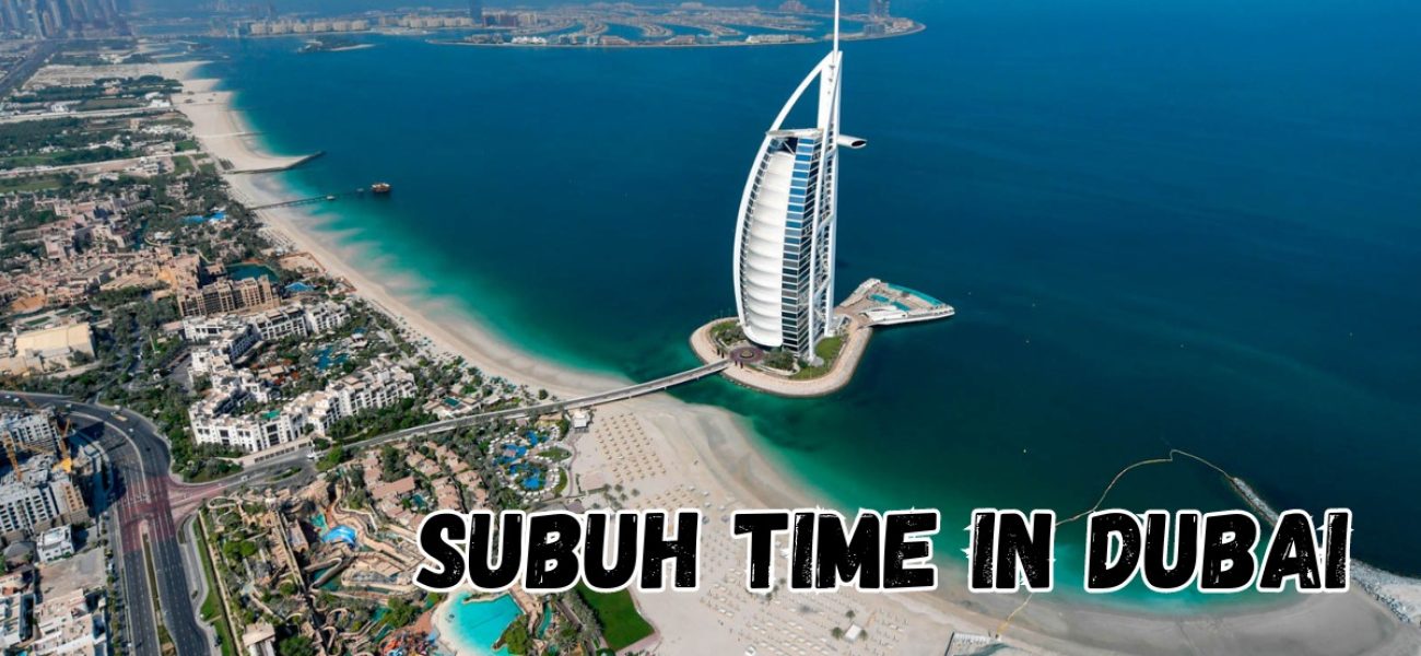 subuh time in dubai